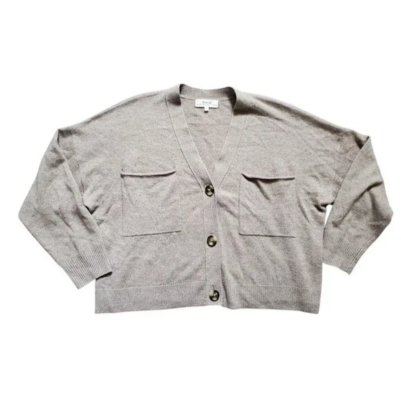 Madewell Sweaters Madewell Cashmere Cardigan Sweater Women